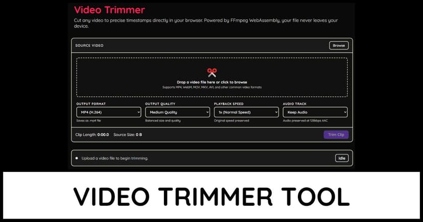 Video Trimmer