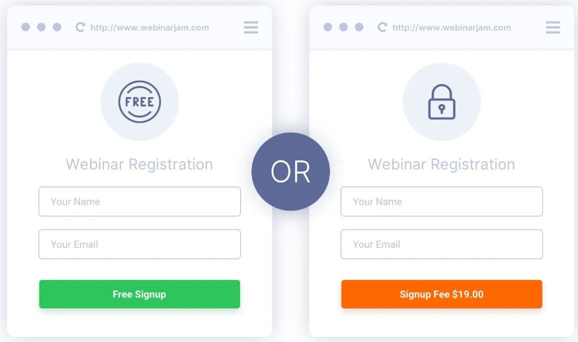 WebinarJam Free Or Paid