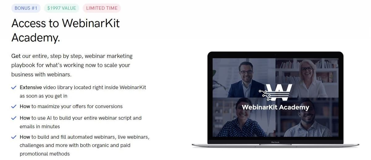 WebinarKit Academy