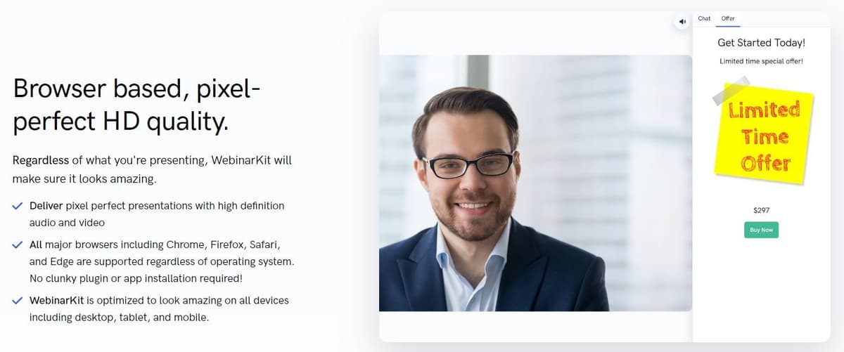 WebinarKit Browser Based
