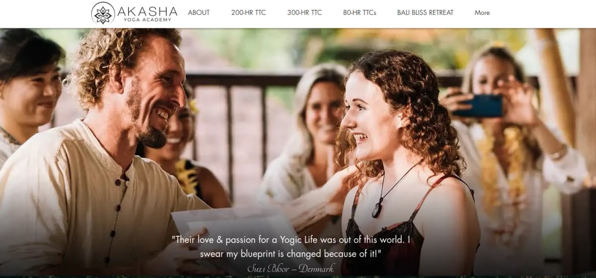 Akasha Yoga Academy teacher training