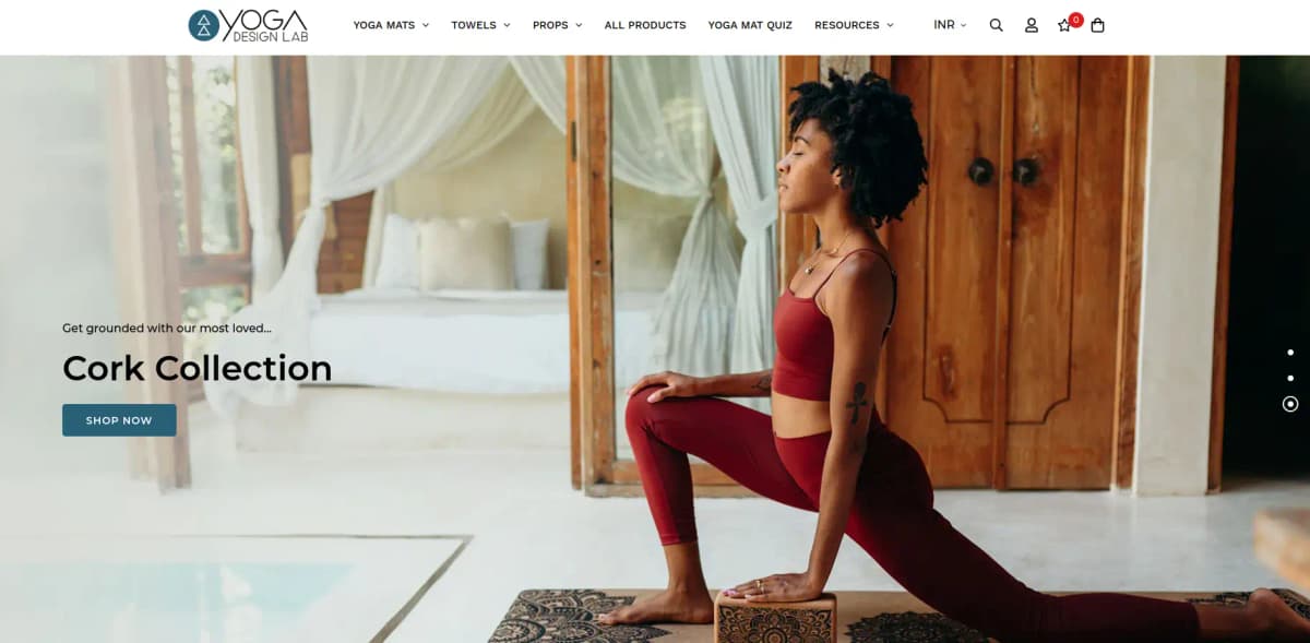 Yoga Design Lab artisan yoga mats
