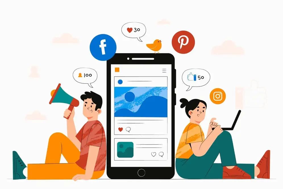 Social media marketing for affiliate marketing