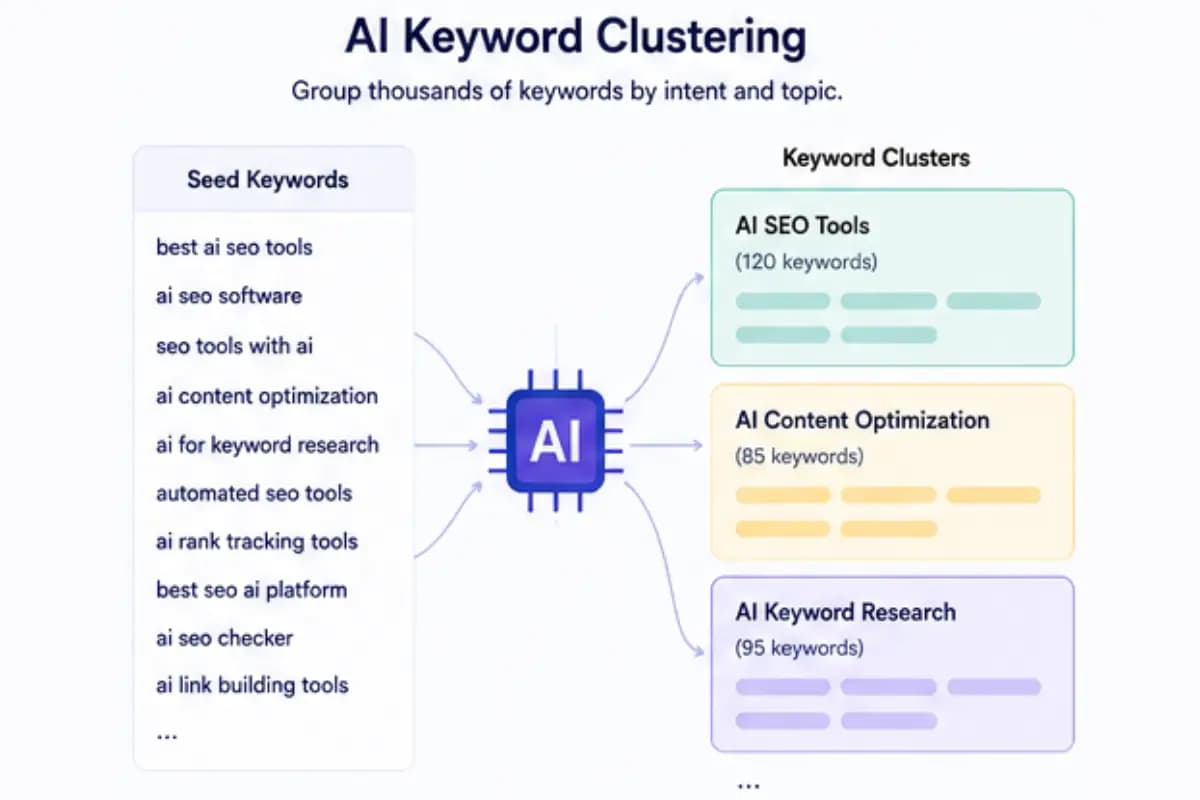 AI powered keyword research