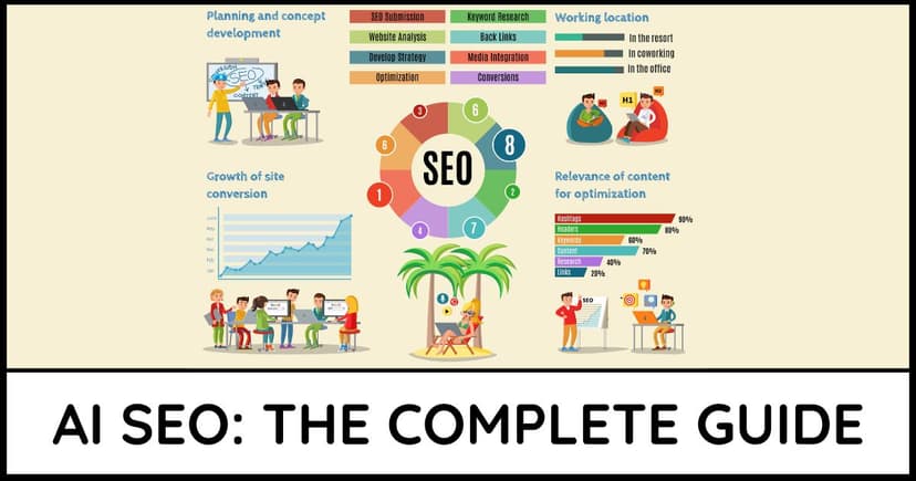AI SEO guide cover image