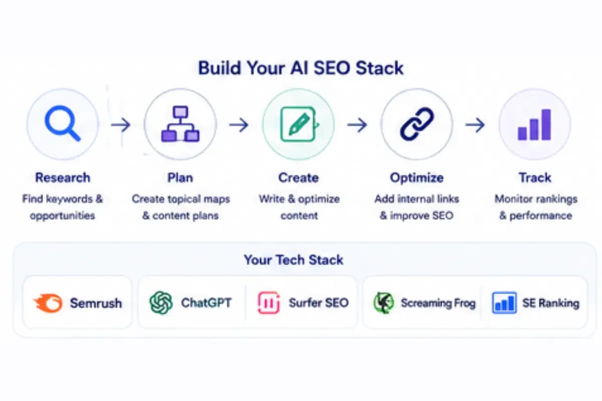 Building your AI SEO stack