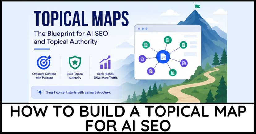 AI topical map cover image