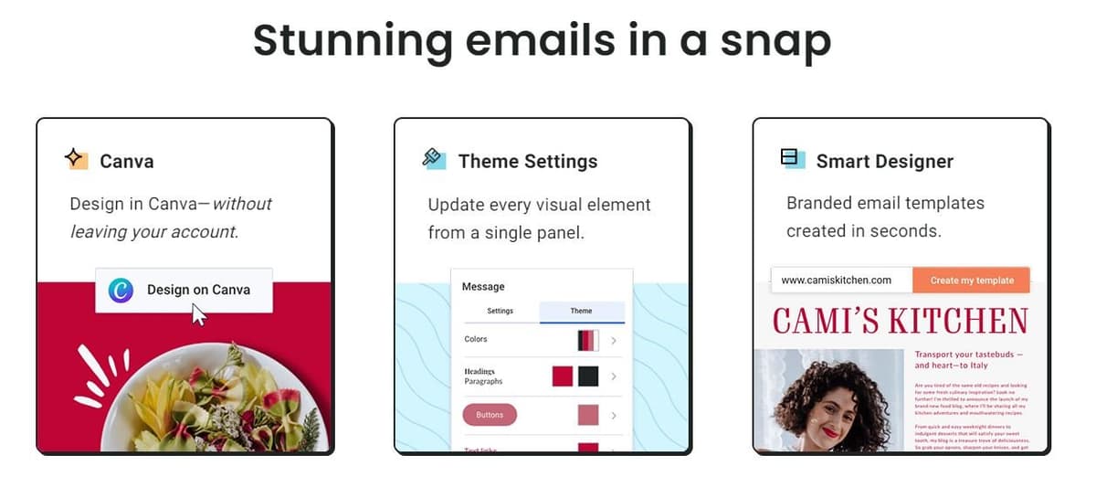 AWeber Stunning Emails Design