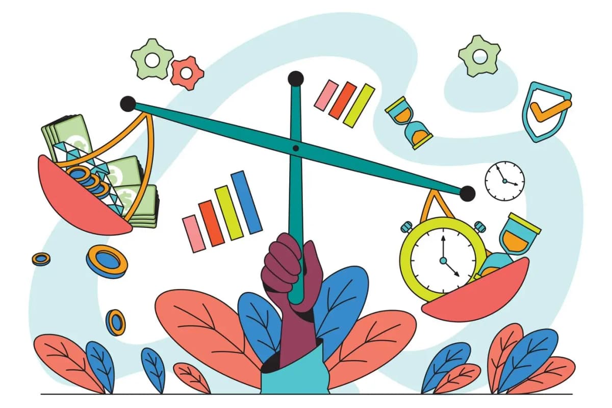 Balancing time and financial goals in affiliate blogging