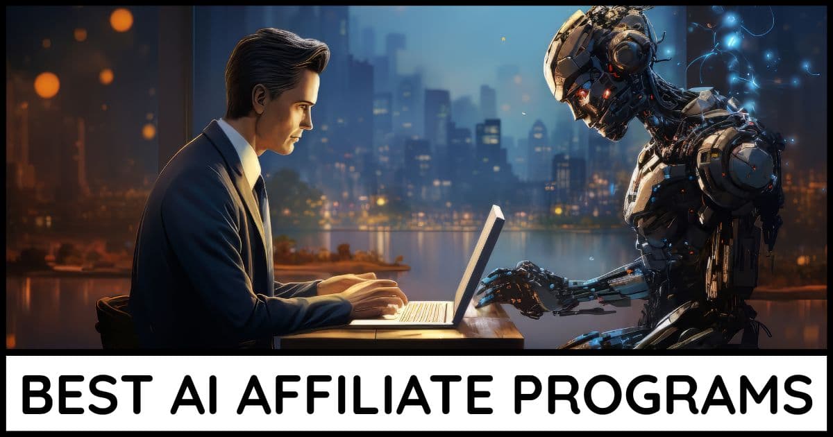Cover image for best AI affiliate programs article
