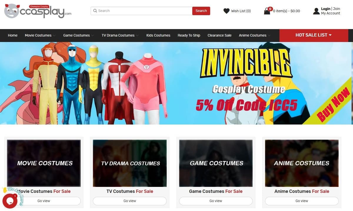 Champion Cosplay premium custom anime costumes