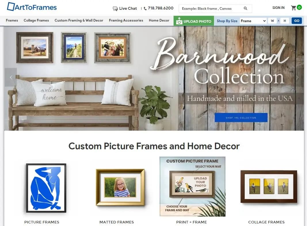 Art To Frames handcrafted framing services