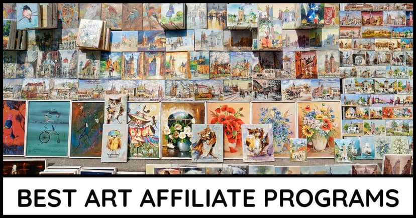 Art Affiliate Programs