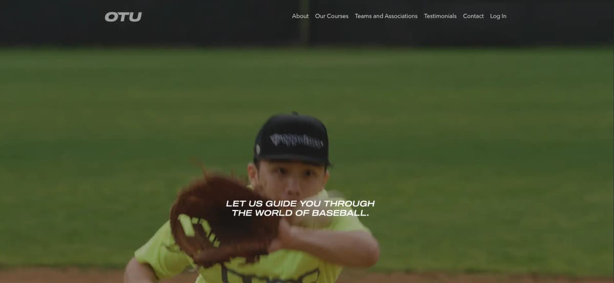 OTU Baseball - High-quality gear and training resources for improving your game