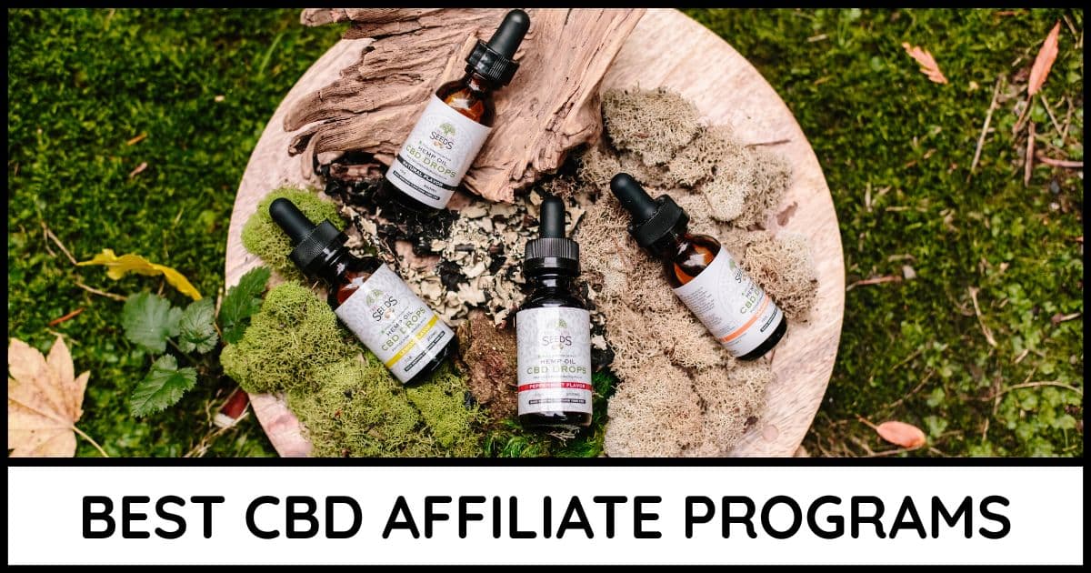 Cover image for best CBD affiliate programs article