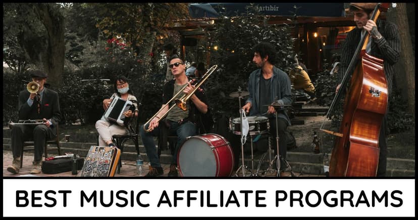 Music Affiliate Programs