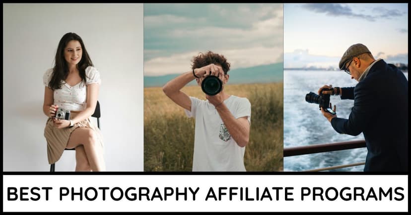 Photography Affiliate Programs