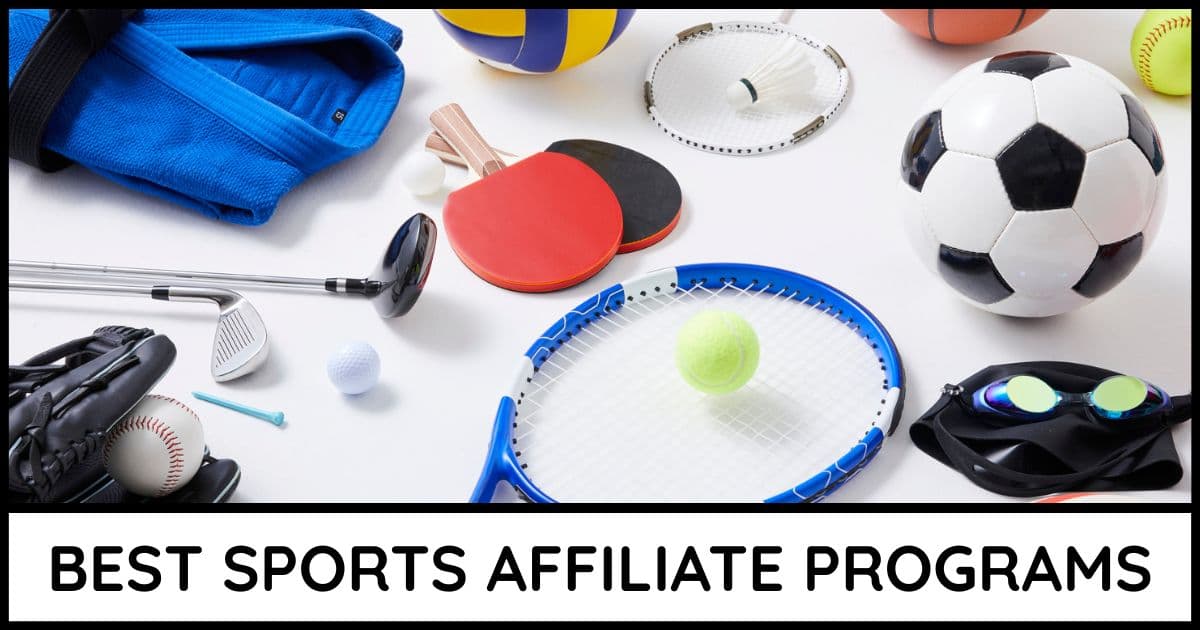 Cover image for best sports affiliate programs article