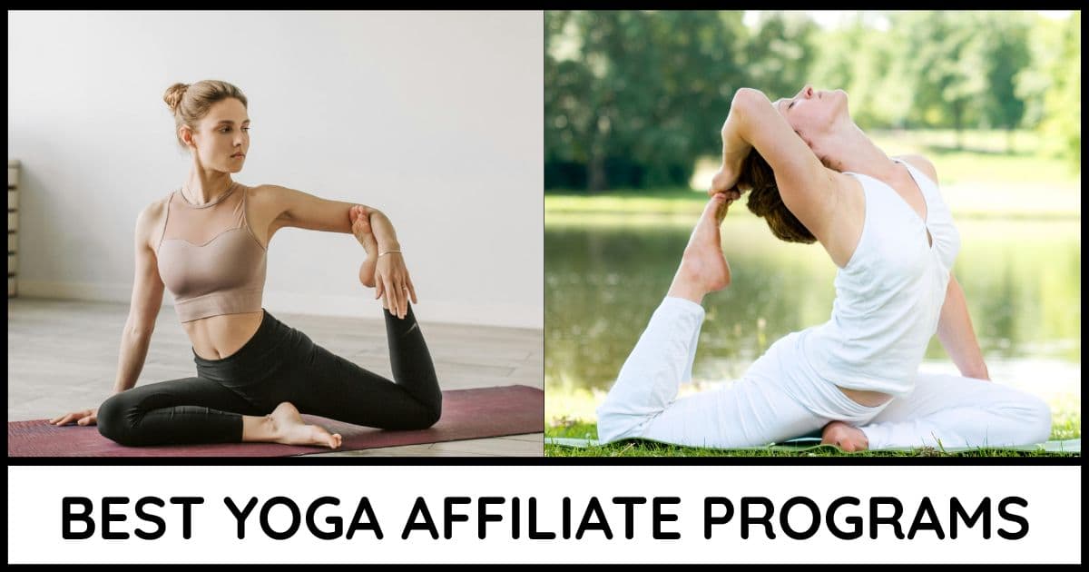 Cover image for best yoga affiliate programs article
