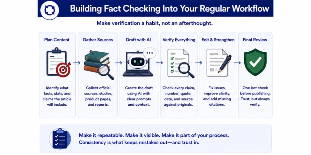 Building fact checking into your content workflow