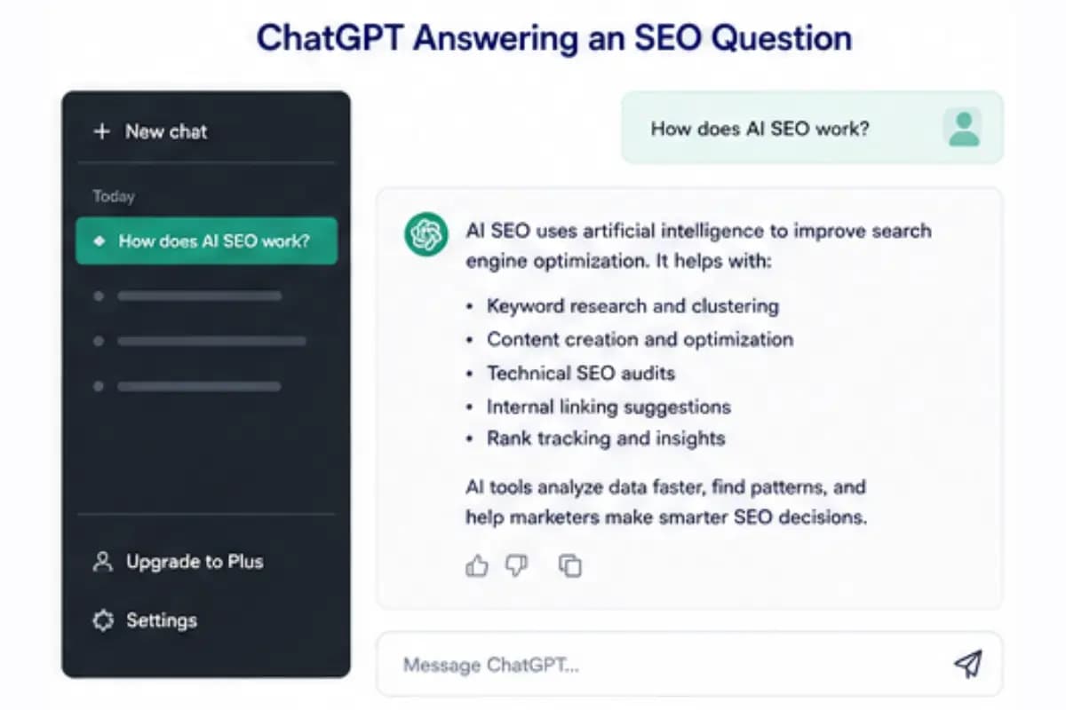 ChatGPT and AI assistants for search