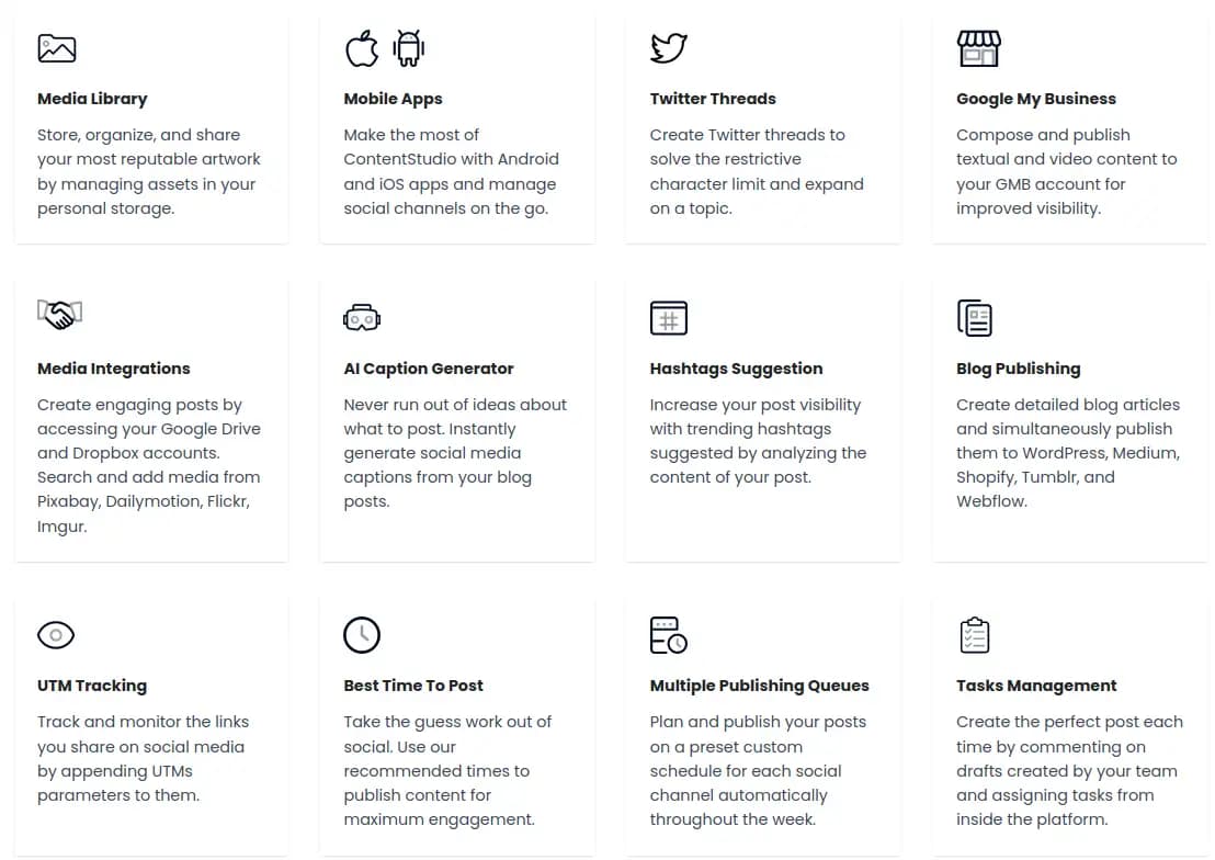 ContentStudio Free Tools