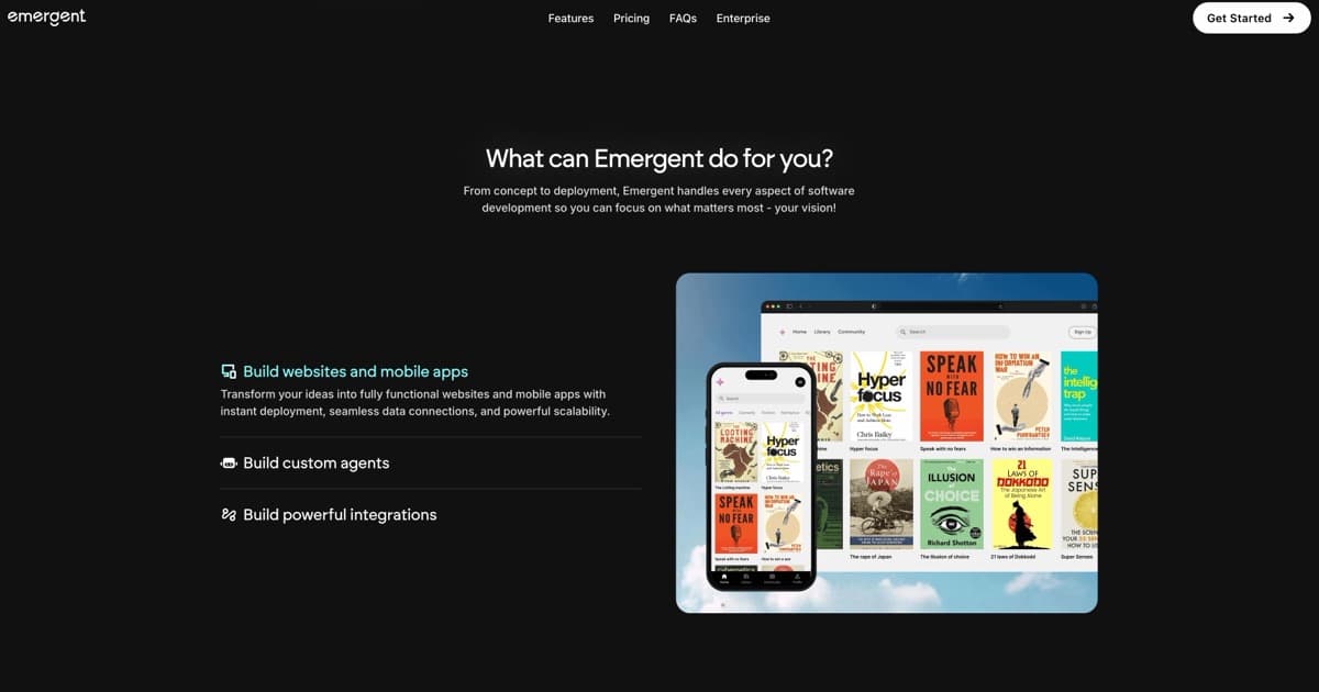 Emergent Review cover image