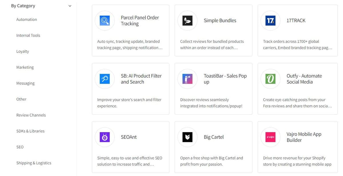 Fera Integrations