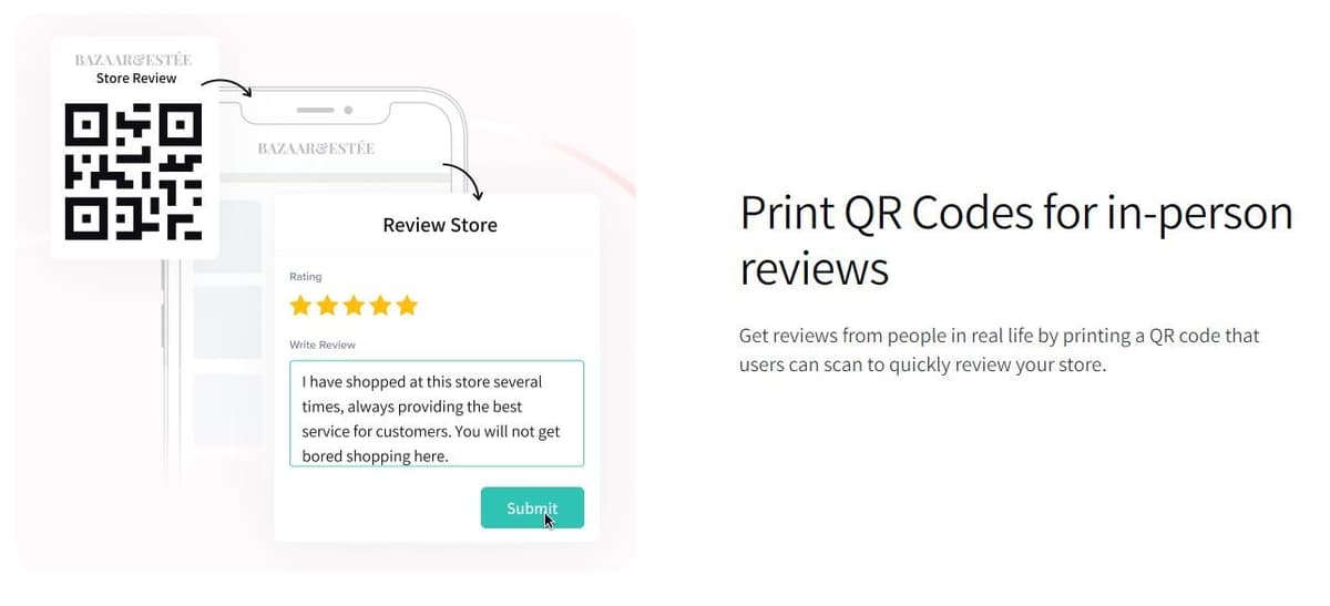 Fera Print QR Codes