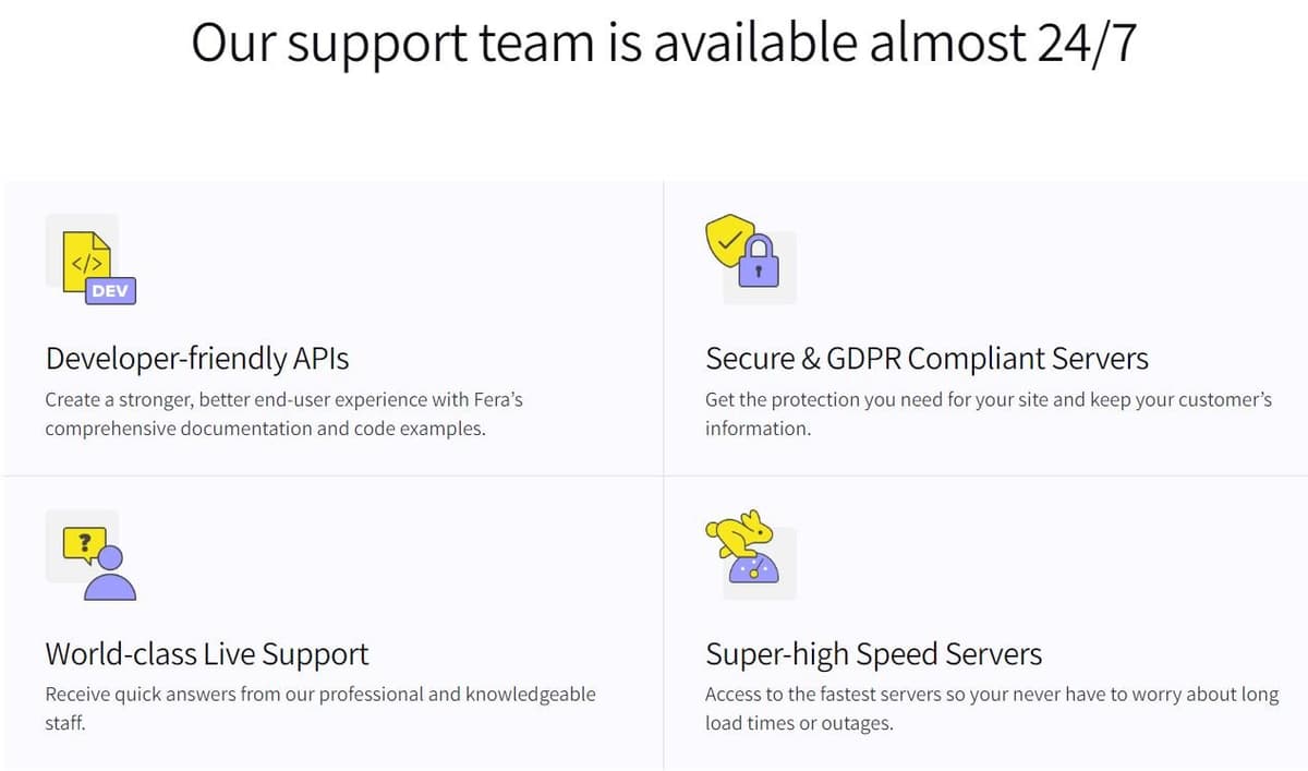 Fera Support Team