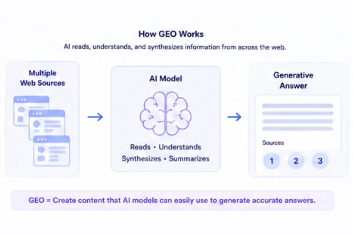 Generative engine optimization explained