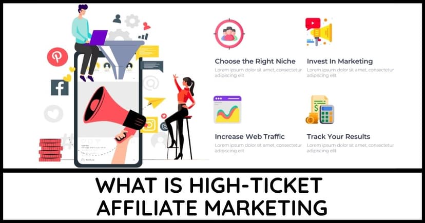 High ticket affiliate marketing cover image