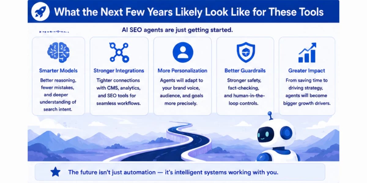 How AI SEO agents fare in the future