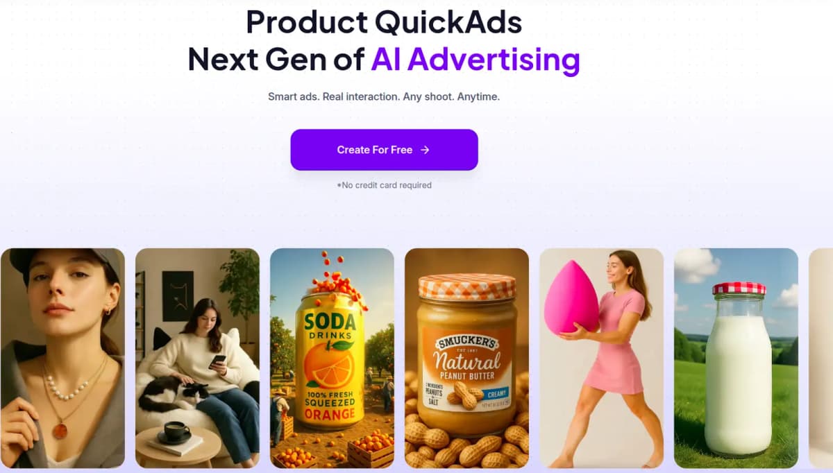 JoggAI AI Ad Generator showing product video creation