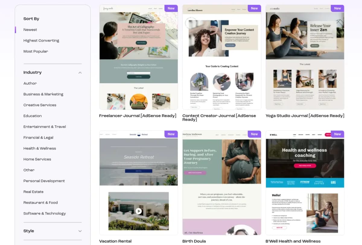 leadpages review features site builder tools