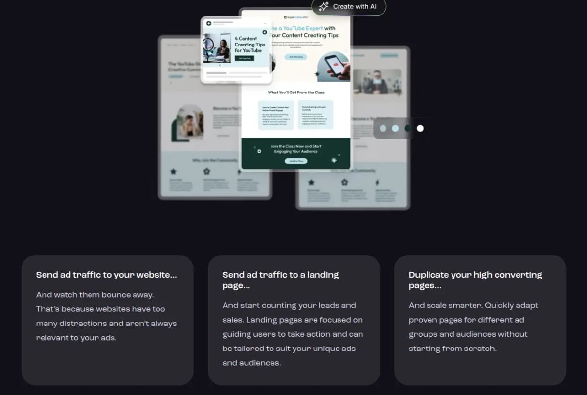 leadpages review use cases ppc ads