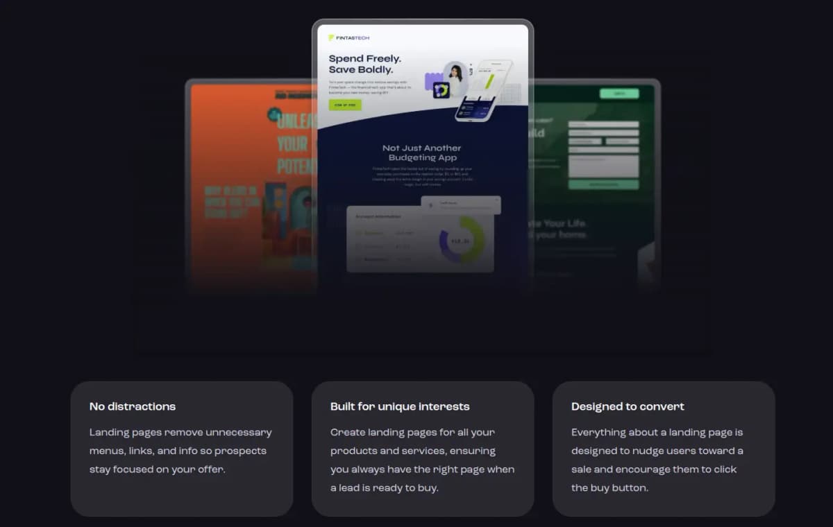 leadpages review use cases sales funnel