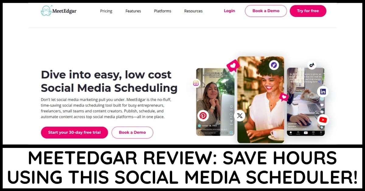 MeetEdgar Review cover image