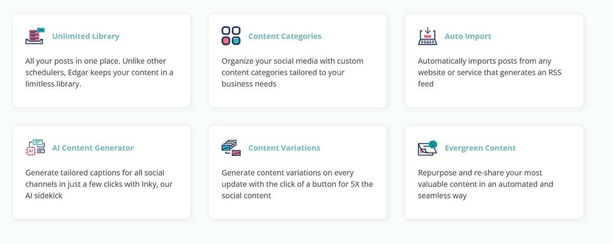 MeetEdgar Content Management System