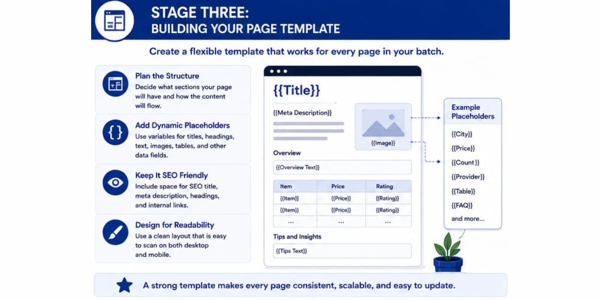 Programmatic SEO with AI workflow stage three