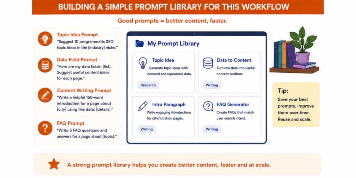 Prompt for programmatic SEO with AI
