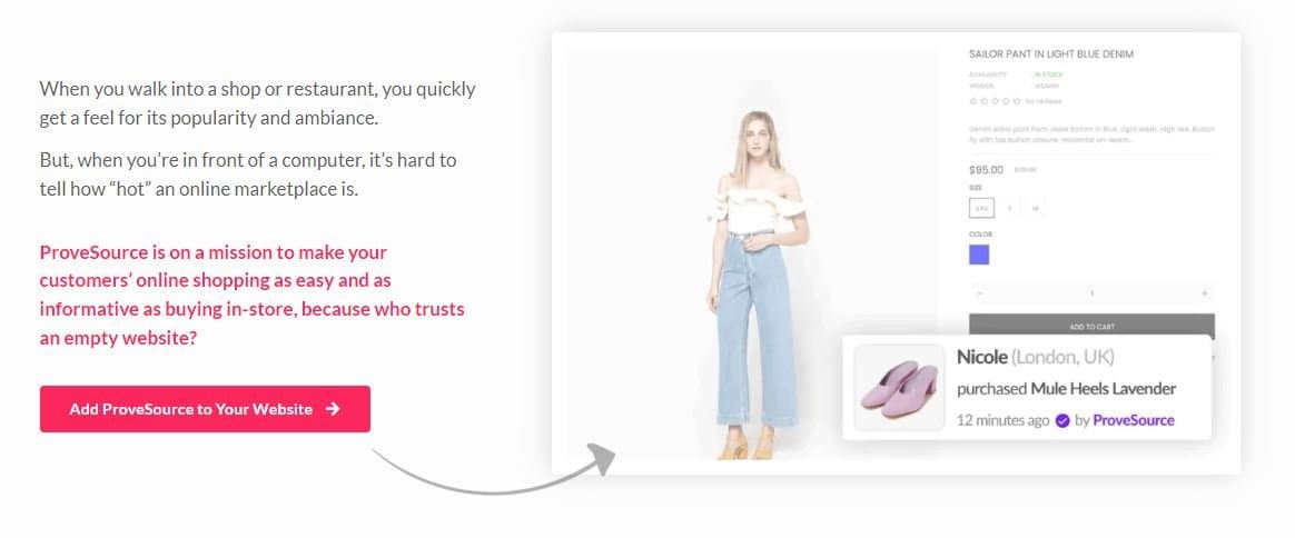 ProveSource E-commerce Use Case