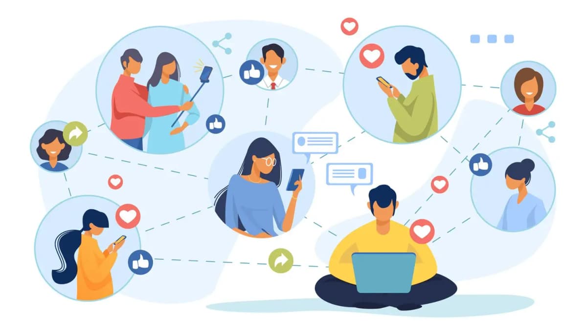 Content promotion and sharing in affiliate blogging