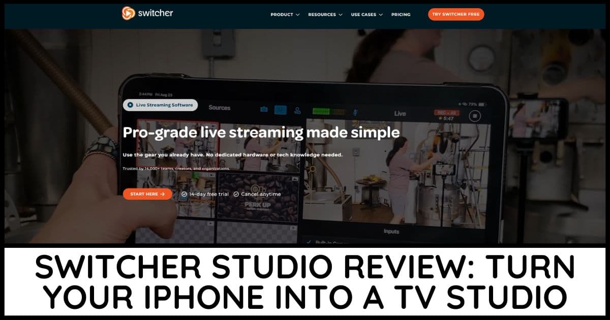 Switcher Studio Review cover image