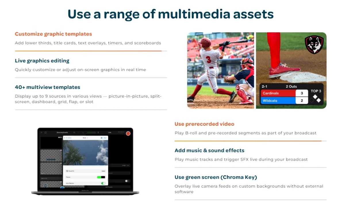 Switcher Studio Multimedia