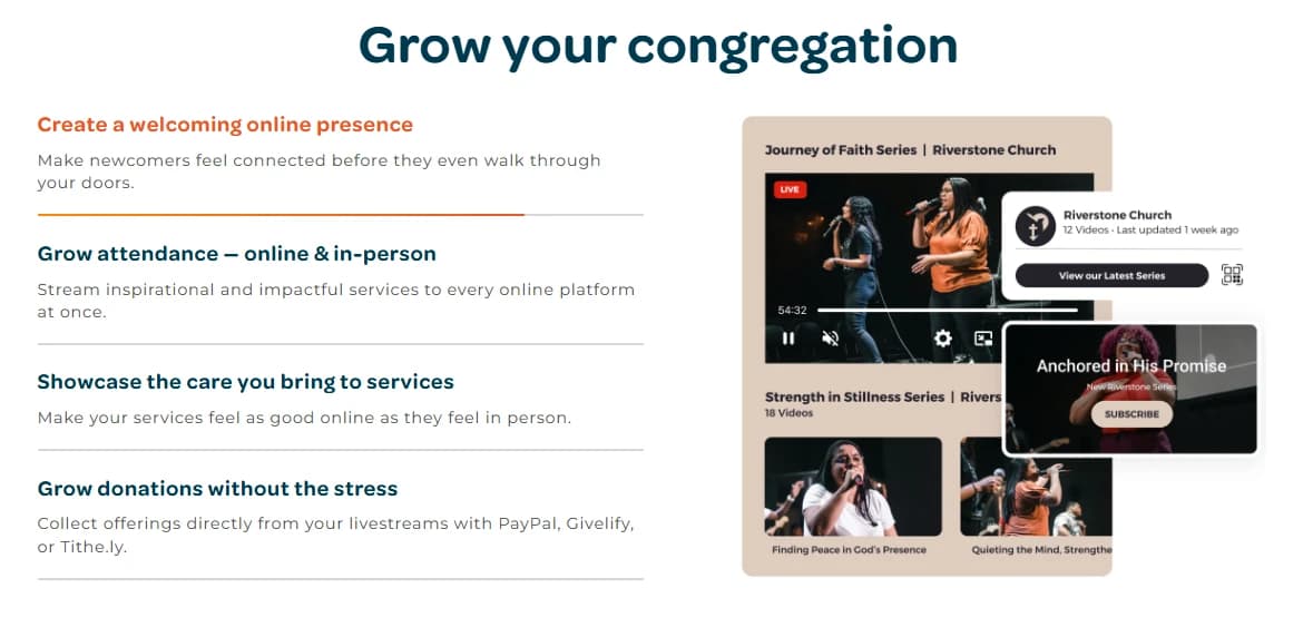 Switcher Studio for Churches