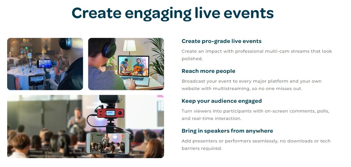 Switcher Studio for Live Events