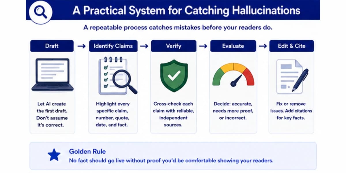 System for catching AI hallucinations