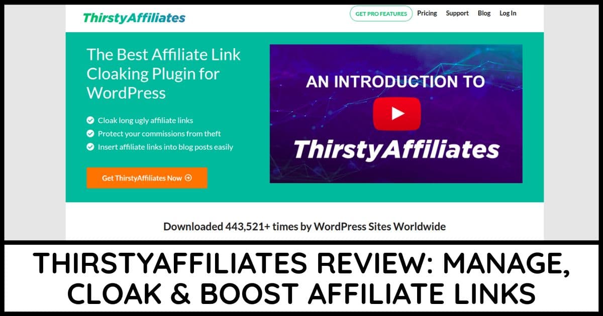 ThirstyAffiliates Review cover image