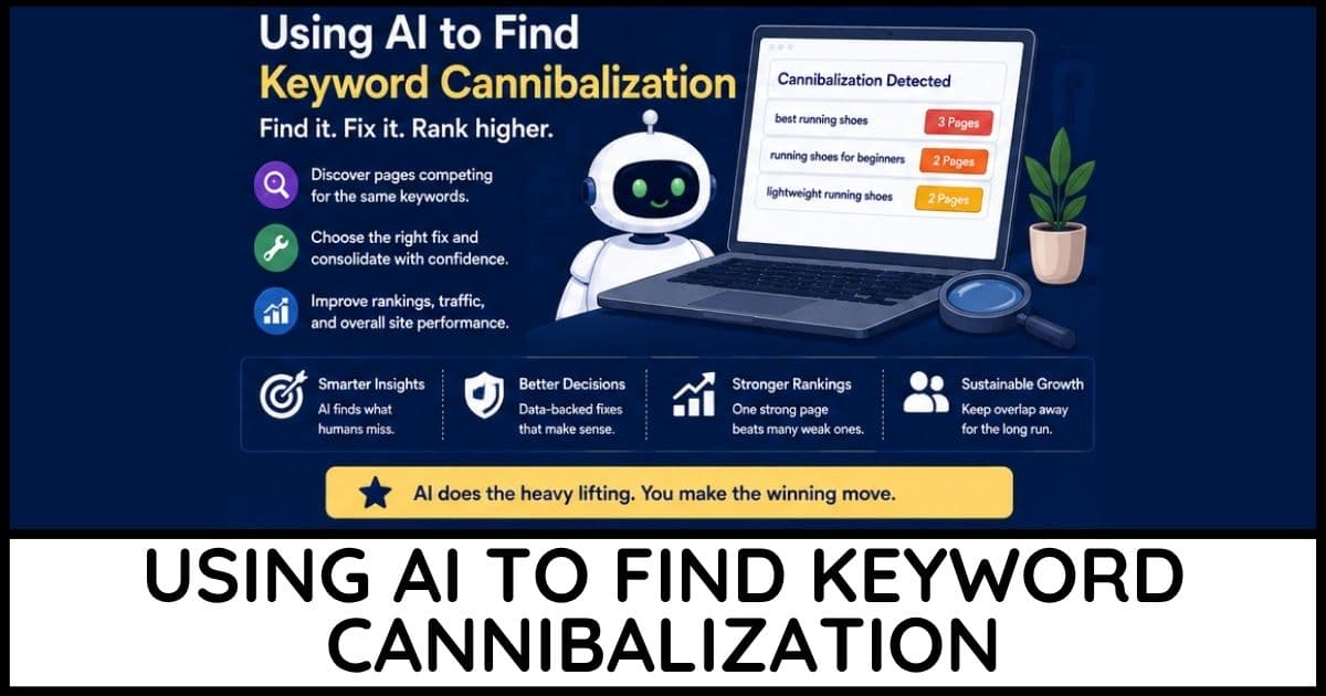 Using AI to find keyword cannibalization cover image